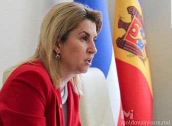 Башкан Гагаузии Ирина Влах.