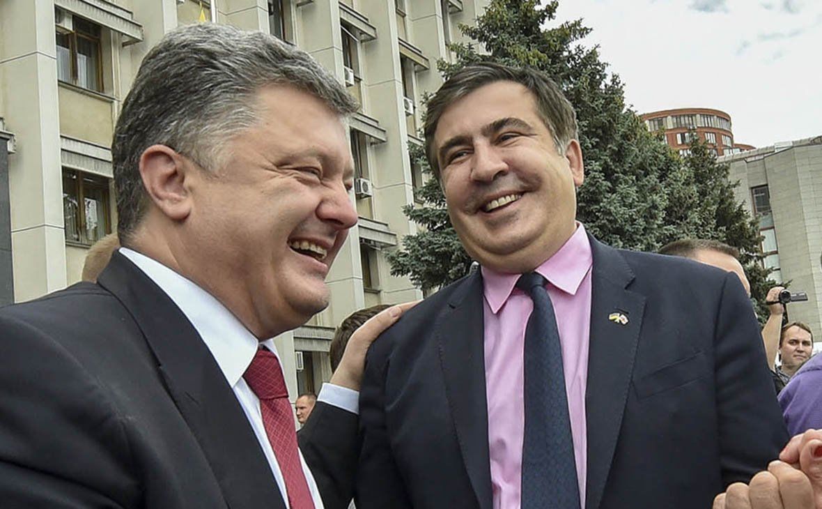 12 ноября сторонники Саакашвили провели в Киеве «Марш возмущенных». 