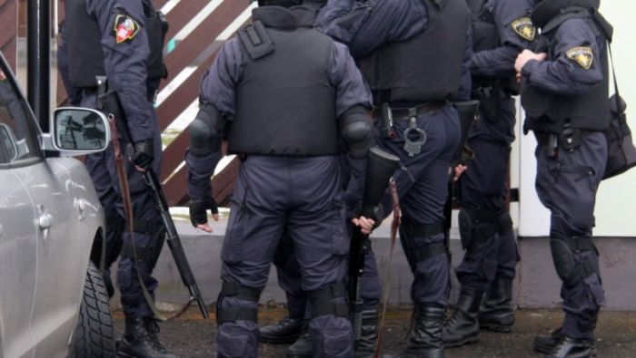 В конце мая полиция уже задерживала правозащитника Гапоненко