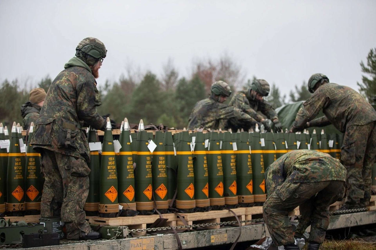 Rheinmetall anunță construirea unei fabrici militare în Bulgaria.
