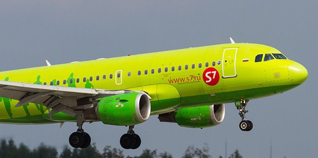 Росавиация не раз фиксировала проблемы у самолётов компании S7.