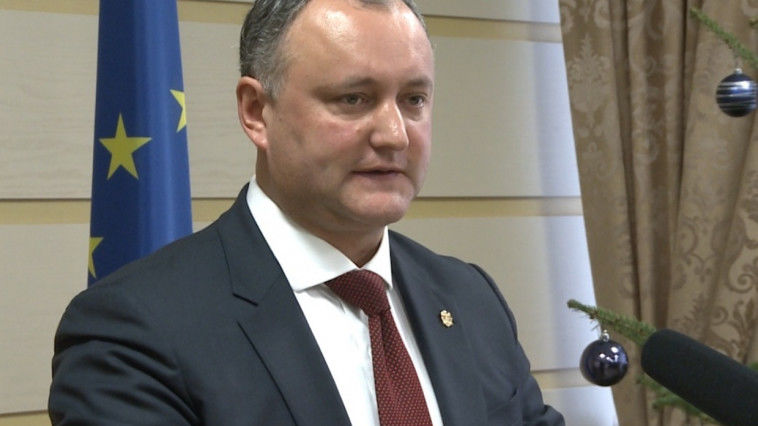 Igor Dodon susține că va scoate Piatra comemorativă din Piaţa Marii Adunări Naţionale.
