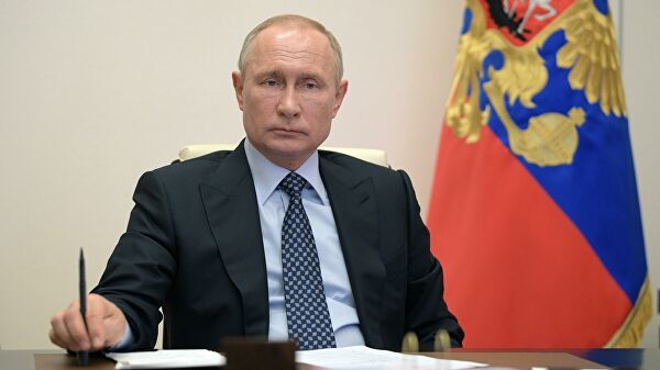 Президент России Владимир Путин: среднегодовая температура в России растет в 2,8 раза быстрее, чем в мире