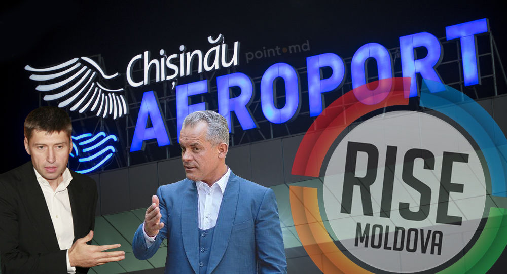 RISE Moldova показал связи Гончаренко с Плахотнюком. Фото: Point.md