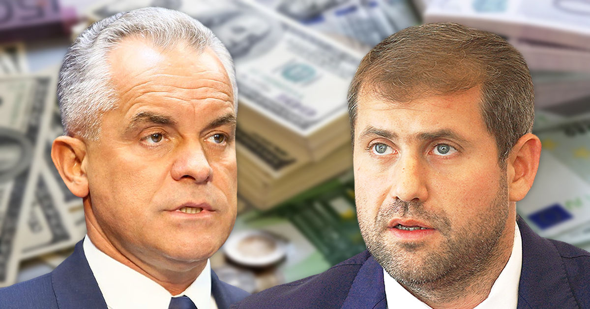 Активы Плахотнюка и Шора смогут передать государству. Коллаж: Point.md