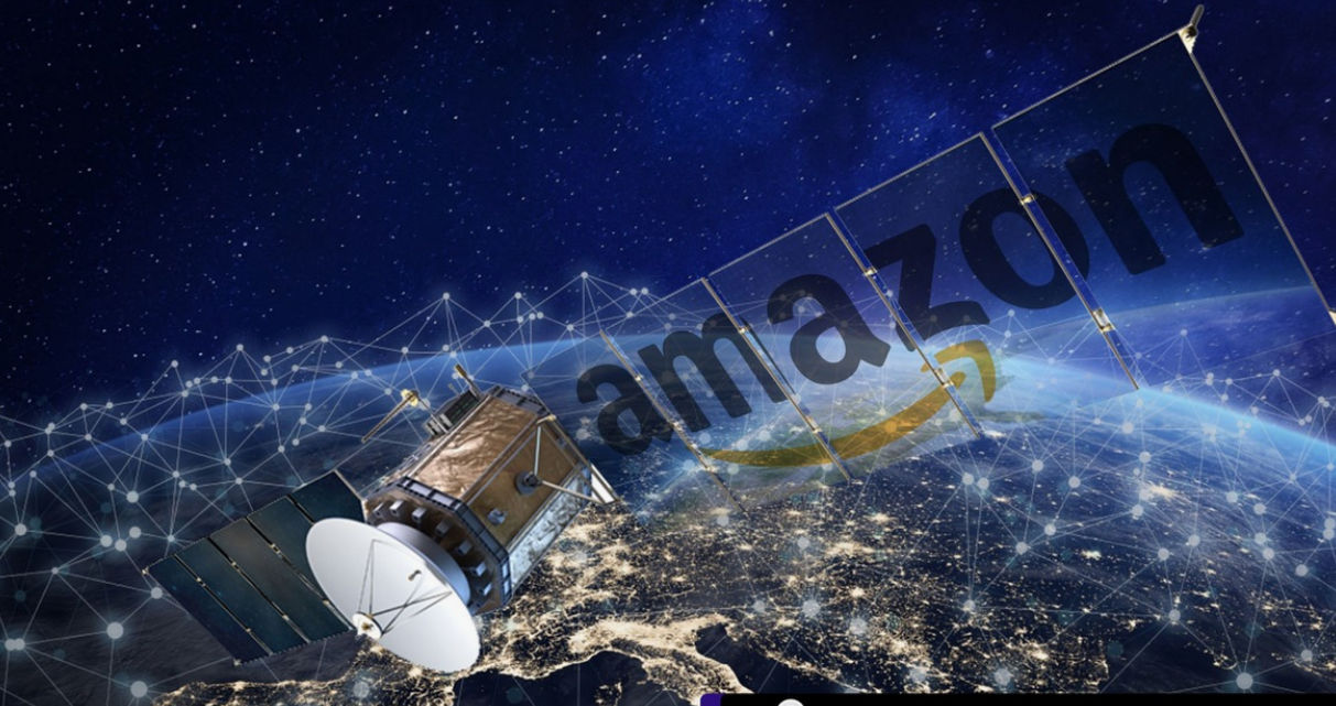 Amazon выведет с орбиты два своих спутника после успешного испытания.