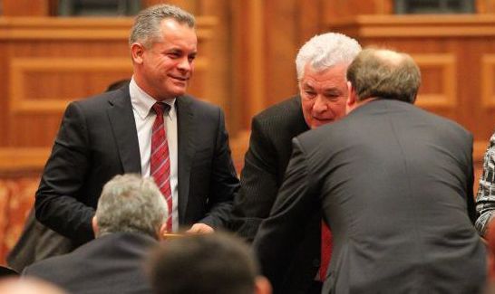 Mocanu susține că actualmente au loc discuții și între Vladimir Voronin și Vlad Plahotniuc privind crearea unei alianțe. 
