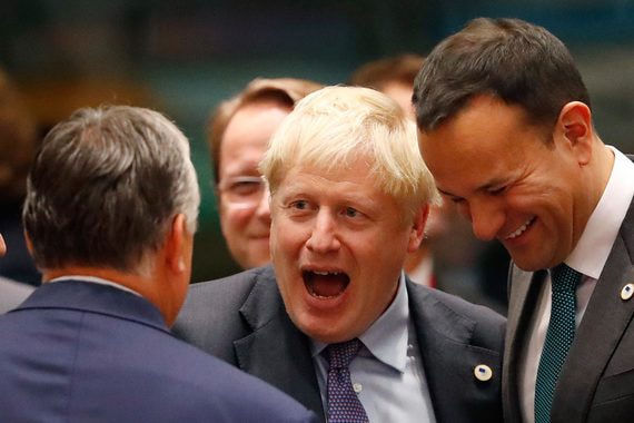 Джонсон не будет продлевать срок переходного периода после Brexit.