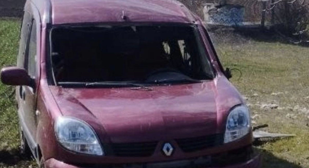 Accident pe traseul Baurci–Congaz: Un bărbat a decedat la volan, iar mașina s-a răsturnat.