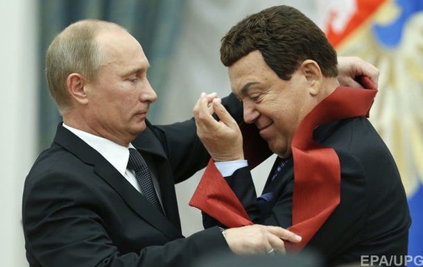Российскому депутату и певцу вручили очередной орден.