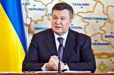 Виктор Янукович сравнил себя с отцом семейства.