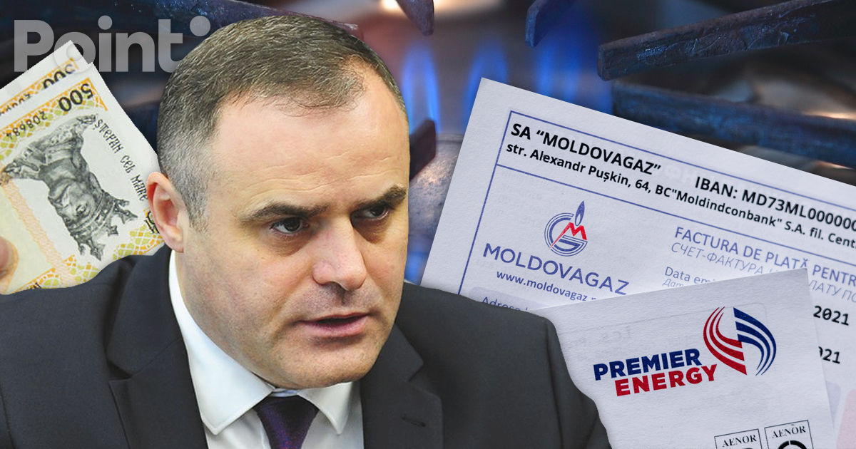 Ceban: 772 de consumatori au contactat Moldovagaz cu privire la compensația acordată.