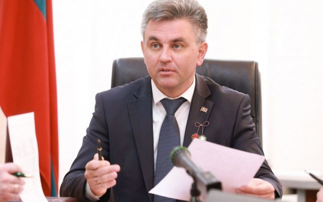 Preşedintele nerecunoscut de la Tiraspol, Vadim Krasnoselskii. Foto: president.gospmr.ru 