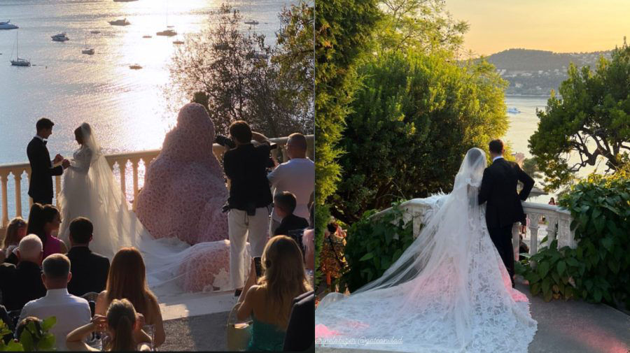 Невеста сына Гацкана о роскошной свадьбе: Большую часть оплатили сами.