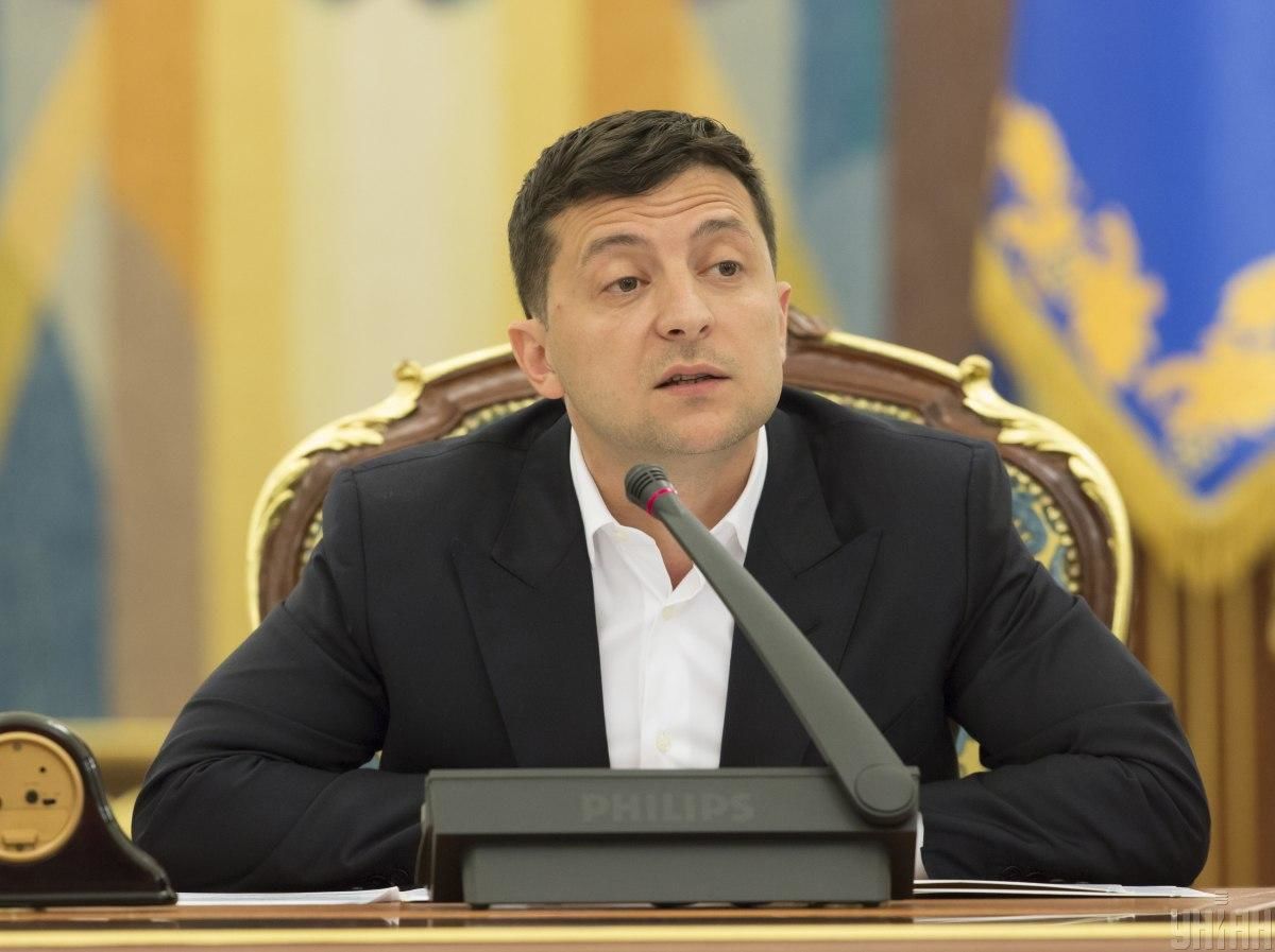 Президент Украины Владимир Зеленский.