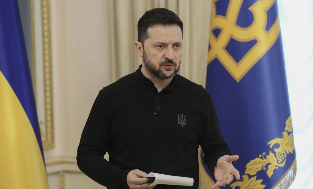 Zelenski a actualizat directivele pentru echipa ucraineană în negocierile cu SUA și Rusia.