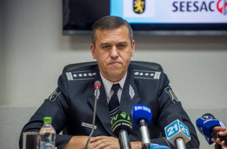 Пынзарь назвал приоритетные направления для финансирования полиции.