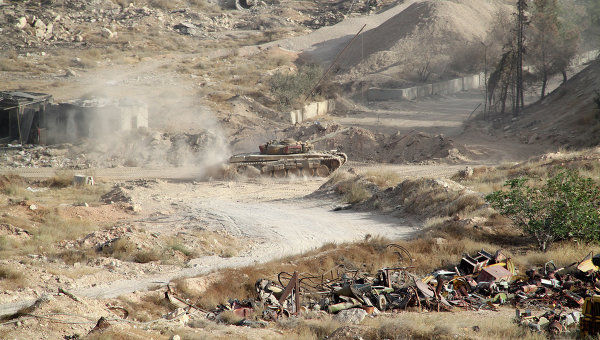 В Сирии с марта 2011 года продолжается вооруженный конфликт.