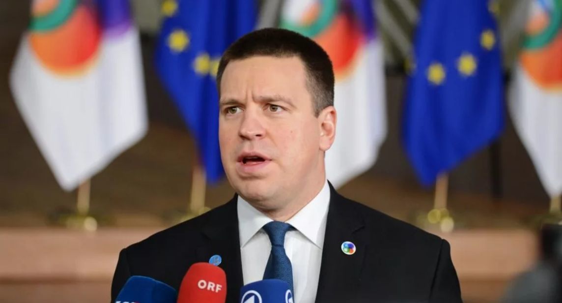 Глава кабмина Эстонии Юри Ратас.