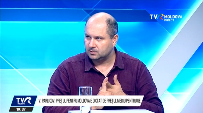 Бывший глава НАРЭ Виктор Парликов.