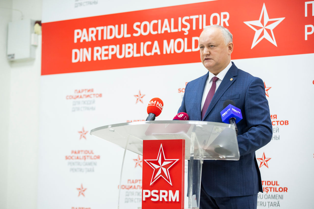 PSRM cere restabilirea zborurilor directe în Rusia și reluarea transferurilor bancare.