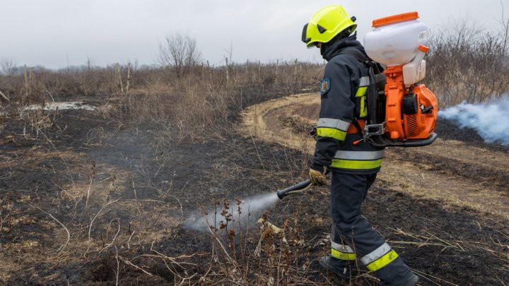 ГИЧС: С начала года из-за пожаров пострадали более 6,2 тыс га земли.