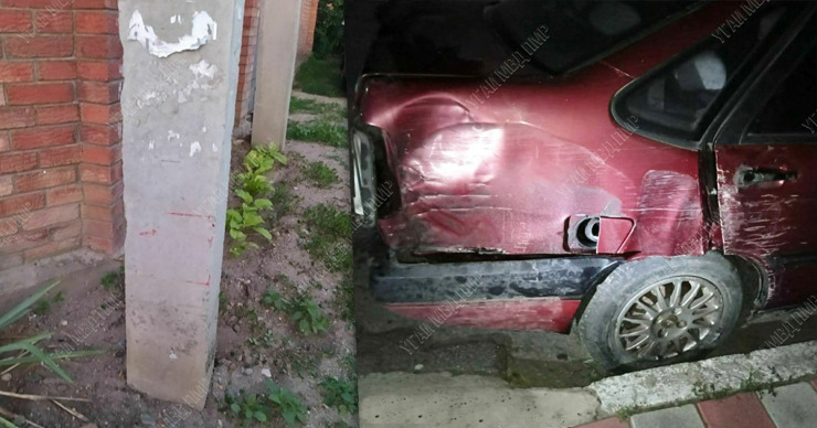 В Приднестровье произошло сразу два «пьяных» ДТП: один из виновников сбежал с места происшествия. Коллаж Point.md.