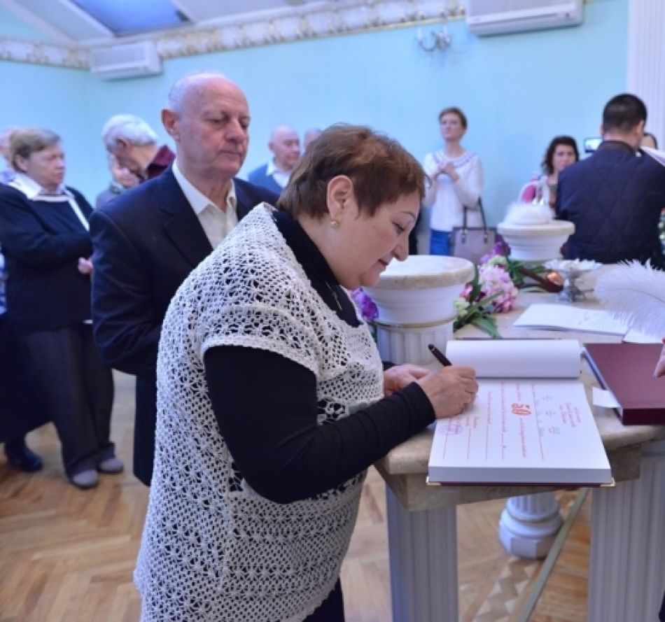 Nunți de aur și aniversări centenare de la Primăria Capitalei. Foto: chisinau.md