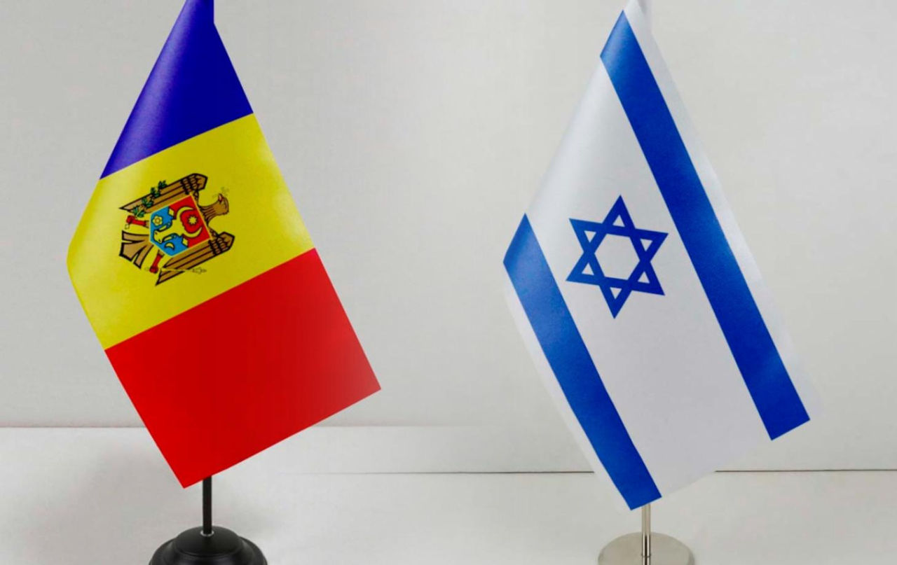 Ministerul de Externe salută decizia Israelului de a deschide o ambasadă în Moldova.