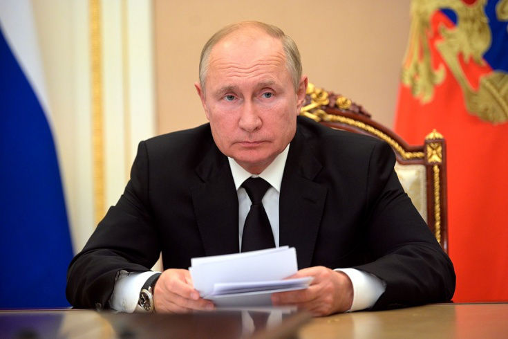 Президент РФ Владимир Путин.