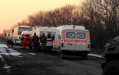 В Луганской области проходит обмен пленными/