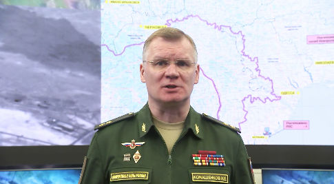 Россия подтвердила авиаудары по Одесской области.