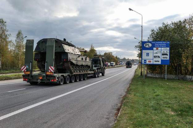 Литва отремонтировала для Украины гаубицы PzH 2000.