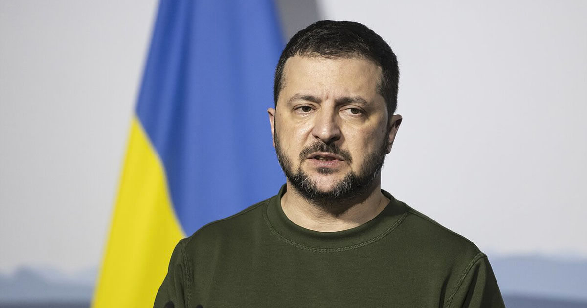 Зеленский выступил за прекращение огня вместо перемирия с Россией в воздухе.