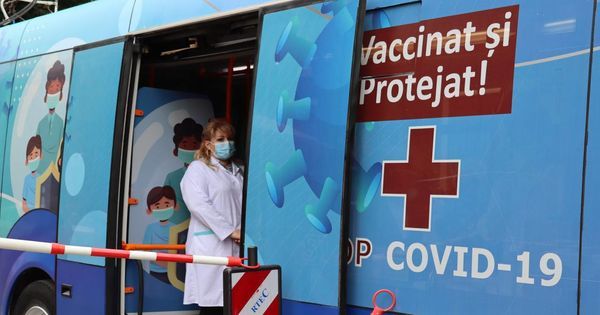 Мобильные пункты вакцинации в столице находятся на Чеканах и Ботанике.
