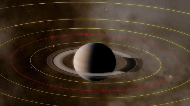 Doi dintre sateliții lui Uranus vor intra în coliziune.