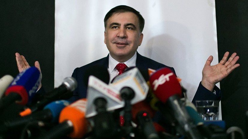 Саакашвили заявил, что вернётся на Украину после того, как украинский лидер Пётр Порошенко уйдёт с должности.
