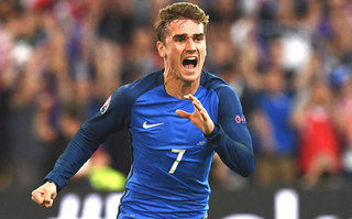 Griezmann, desemnat cel mai bun jucător de la Euro 2016.
