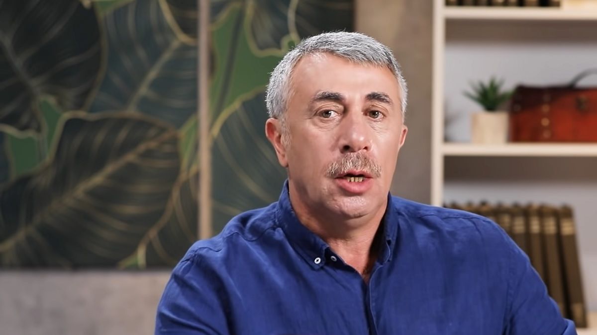 Известный врач Евгений Комаровский.