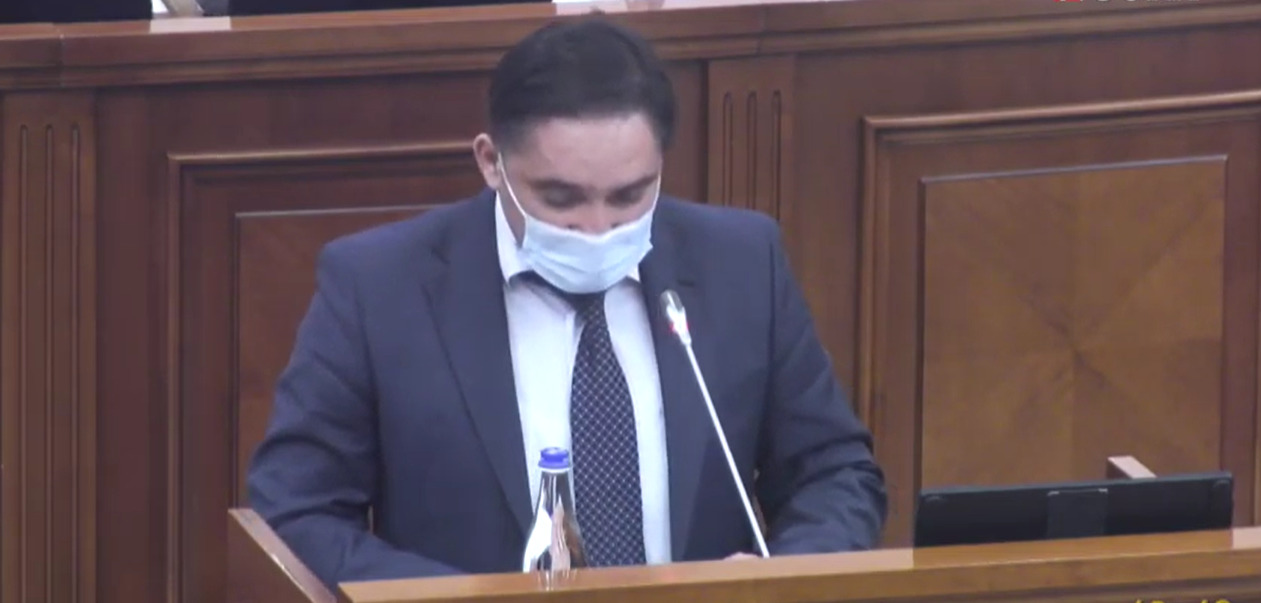 Генеральный прокурор Александр Стояногло.