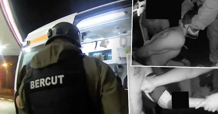 На столичной АЗС парень пытался покончить с собой после ссоры с девушкой. Коллаж: Point.md