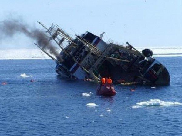 Моряк рассказал, что никакого сигнала бедствия при крушении не подавалось.  Фото: news.bigmir.net