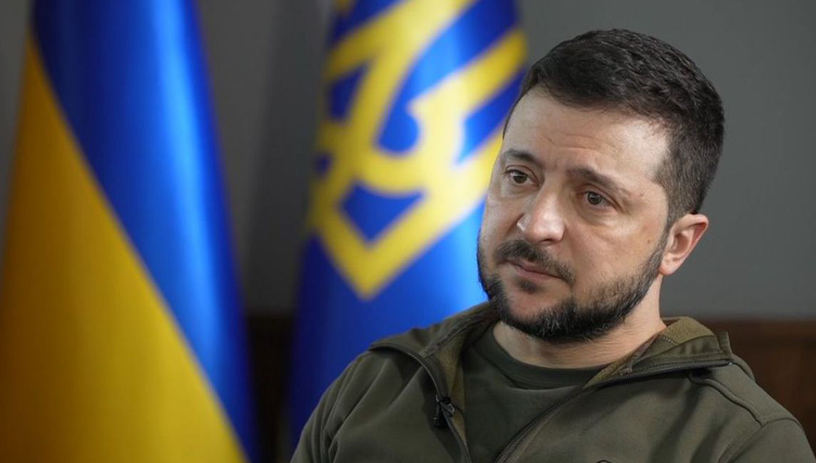 Зеленский: Мы не боимся ни одной из угроз Российской Федерации.