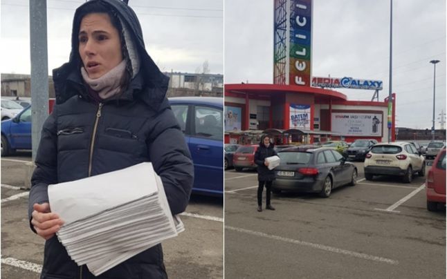 Нашедшая портмоне женщина зарабатывает в месяц около полутора тысячи румынских леев.