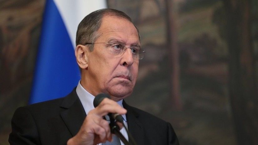 Лавров назвал условие выхода России из Совета Европы.