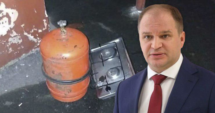 Чебан поручил создать кризисную ячейку в связи с угрозой взрыва баллона в столице.