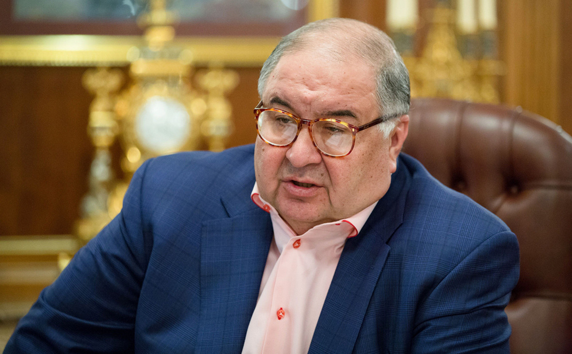 Forbes сообщил об аресте яхты Усманова в Германии.