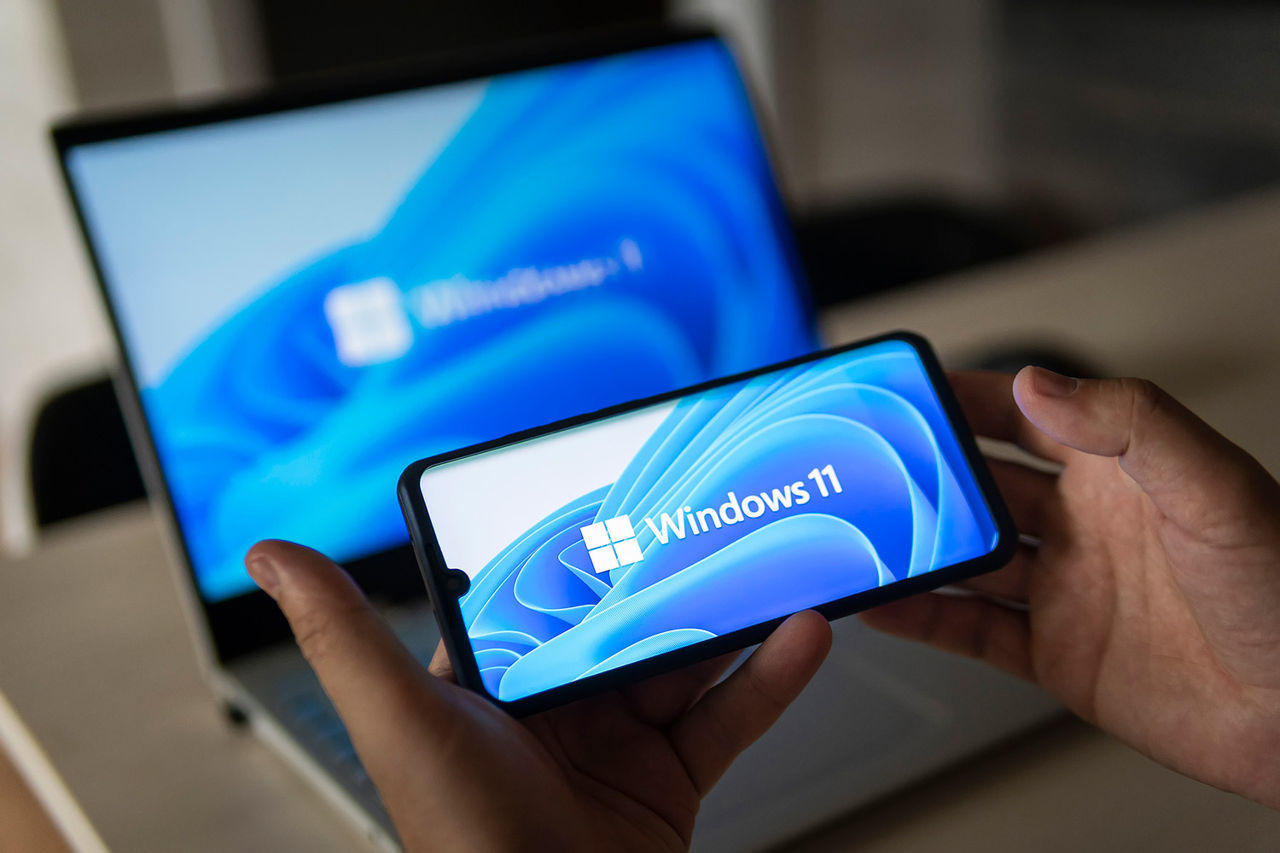 Microsoft: Windows are acum funcția de transfer de fișiere de la iPhone la PC.