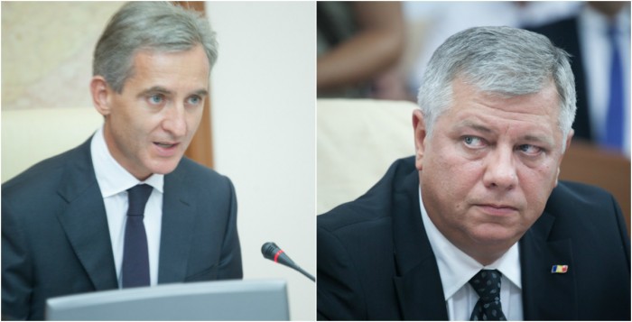 În urma acestor precizări, a intervenit premierul Iurie Leancă care s-a arătat deranjat de întrebările ultimului.