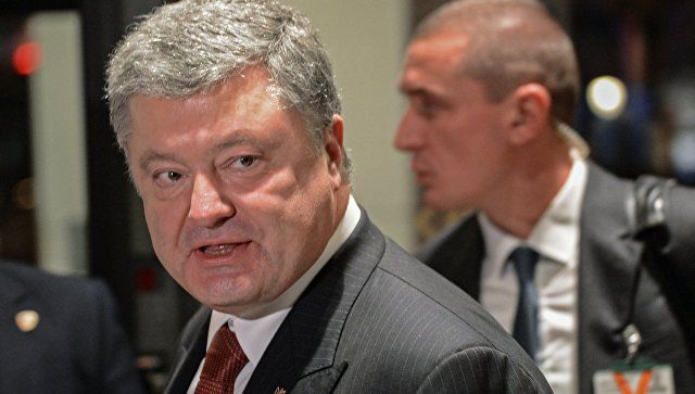 В Раде заподозрили Порошенко в госизмене после "обещания" не вредить России. Фото: ria.ru